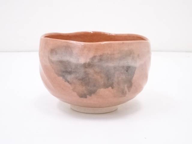 赤楽茶碗【中古】【道】 宗sou