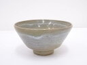 作家物 釉彩茶碗【中古】【道】 宗sou