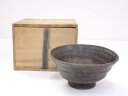古物 釉彩茶碗【道】 宗sou