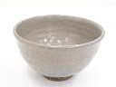 釉彩刷毛目茶碗【中古】【道】 宗sou