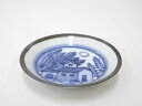 染付皿【中古】【道】 宗sou