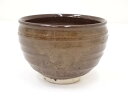 釉彩茶碗【中古】【道】 宗sou