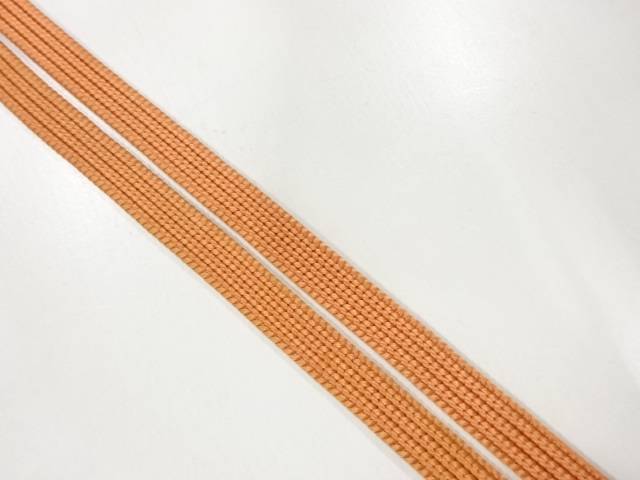 正絹　帯留め用手組三分紐【アンティーク】【中古】【着】 宗sou