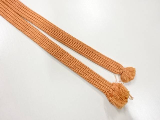 正絹　帯留め用手組三分紐【アンティーク】【中古】【着】 宗sou