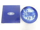 ROYAL COPENHAGEN イヤープレート 1993 「クリスマスのお客様」【中古】【道】 宗sou