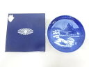 ROYAL COPENHAGEN イヤープレート 1999 「The sleigh Ride」【中古】【道】 宗sou