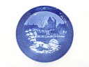 Royal Copenhagen ロイヤルコペンハーゲン イヤープレート(1999年)【中古】【道】 宗sou