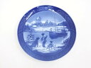 Royal Copenhagen ロイヤルコペンハーゲン イヤープレート(1998年)【中古】【道】 宗sou