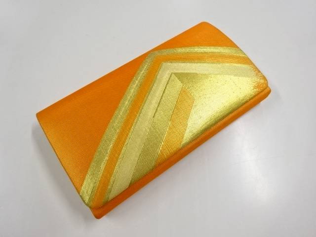 佐賀錦重ね菱模様織り出し和装バッグ【リサイクル】【中古】【着】 宗sou