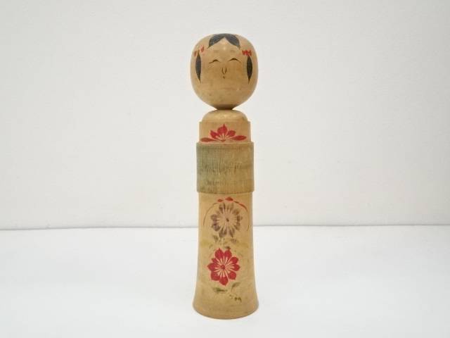 郷土玩具　桜井昭二造　こけし（24.5cm）【中古】【道】 宗sou