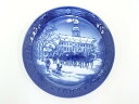 Royal Copenhagen ロイヤルコペンハーゲン イヤープレート(1992年)【中古】【道】 宗sou