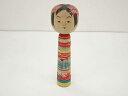 郷土玩具 陳野原幸紀造 こけし(18.3cm)【中古】【道】 宗sou