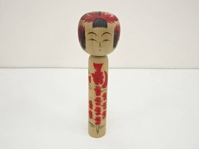 郷土玩具　阿部正義造　こけし（25.6cm）【中古】【道】 宗sou