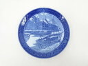 Royal Copenhagen ロイヤルコペンハーゲン イヤープレート(2007年)【中古】【道】 宗sou