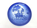 ROYAL COPENHAGEN イヤープレート 2000【中古】【道】 宗sou