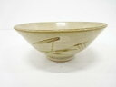 草紋茶碗【中古】【道】 宗sou