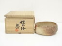 太田實造 信楽鉢(共箱)【中古】【道】 宗sou