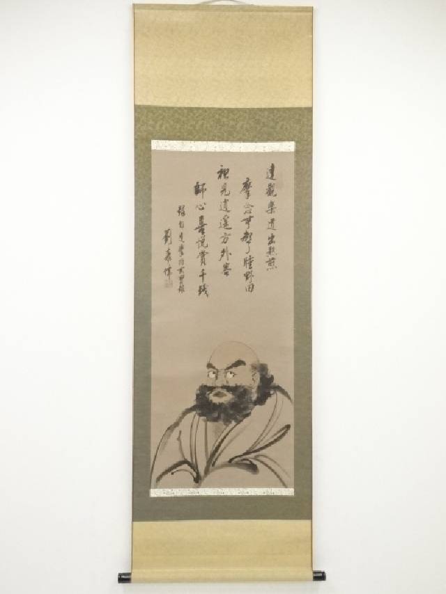 達磨 落款 肉筆 掛軸 本体のみ 大きめ 楽天市場】達磨画 肉筆の通販