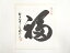 狸谷山不動院松田亮如筆 「福」 肉筆色紙【中古】【道】 宗sou 3,800円