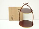風韵社好双紅棚(共箱)【中古】【道】 宗sou