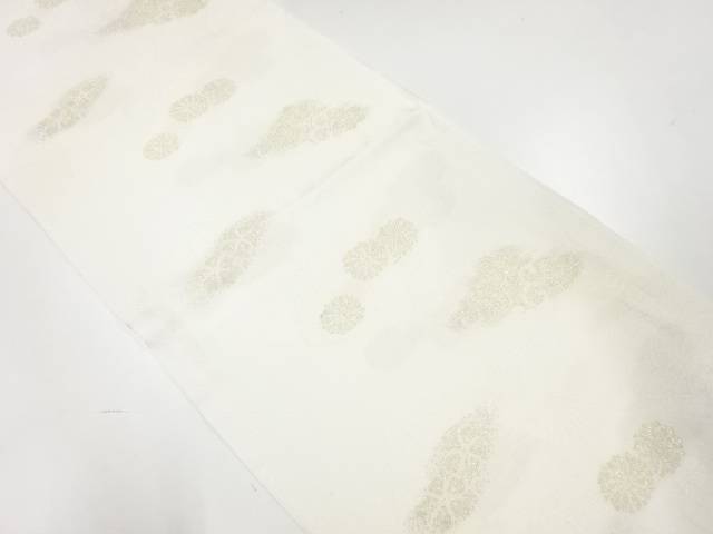 未使用品　正絹　帯揚げ【リサイクル】【着】 宗sou