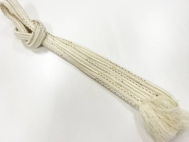 正絹　手組帯締め【リサイクル】【中古】【着】 宗sou