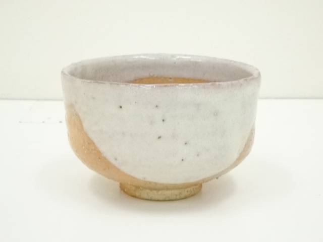 萩焼　天鵬山造　茶碗【中古】【道】 宗sou