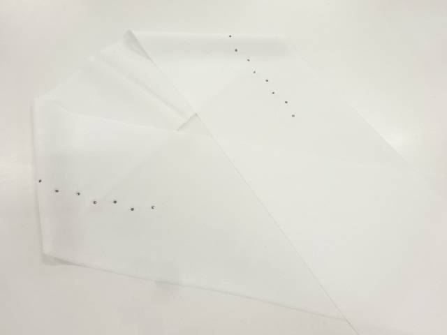 スワロフスキー　半衿【新品】【着】 宗sou【Pnt】