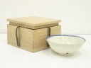 京焼 中村陶彩造 茶碗(保護箱)【中古】【道】 宗sou