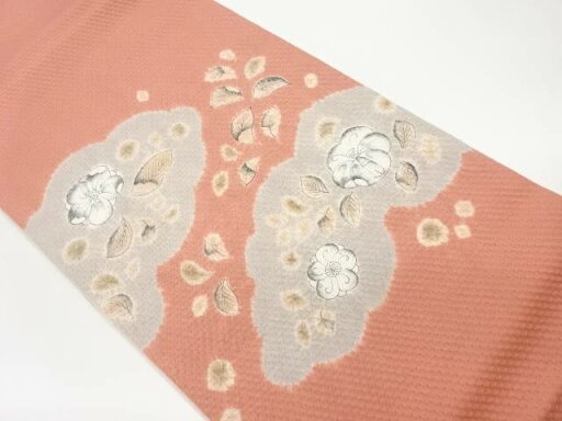 絞り辻ヶ花模様袋帯【中古】【着】 宗sou 絞り辻ヶ花模様袋帯【中古】【着】 宗sou