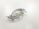 パール帯留め【アンティーク】【中古】【着】 宗sou