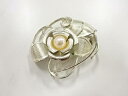 パール帯留め【アンティーク】【中古】【着】 宗sou