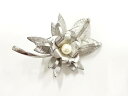 パール帯留め【アンティーク】【中古】【着】 宗sou
