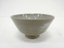 原和造 三島手刷毛目茶碗【中古】【道】 宗sou