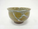 作家物 釉掛茶碗【中古】【道】 宗sou