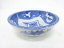 古伊万里 瀬戸印判手 馬平鉢【中古】【道】 宗sou