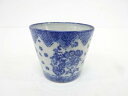 古伊万里 印判手 花蕎麦猪口【中古】【道】 宗sou