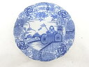 古伊万里 印判手 人物輪花鉢【中古】【道】 宗sou
