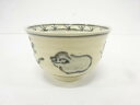 安南手 羊茶碗【中古】【道】 宗sou