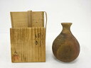 備前焼 浦上善次造 徳利【中古】【道】 宗sou