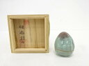 権泰鉉造 桃香合【中古】【道】 宗sou