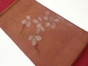 紗 萩模様織出し袋帯【中古】【着】 宗sou