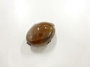天然石帯留め【アンティーク】【中古】【着】 宗sou