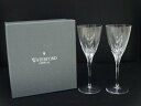 WATERFORD ウォーターフォード ワイングラスペア(箱付)【中古】【道】 宗sou