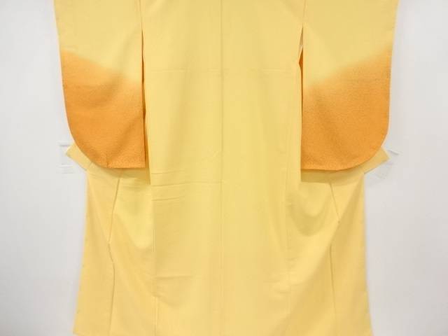 のり散らし模様二尺袖着物【中古】【着】 宗sou