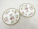 WEDGWOOD スワロウ プレート2枚セット(18センチ)【中古】【道】 宗sou