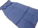 無地女袴【中古】【着】 宗sou