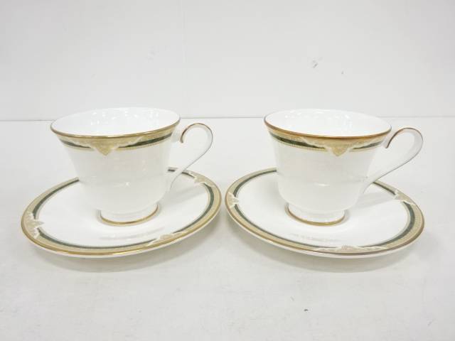 Royal Doulton　フォーサイス　カップ＆ソーサーペア【中古】【道】 宗sou