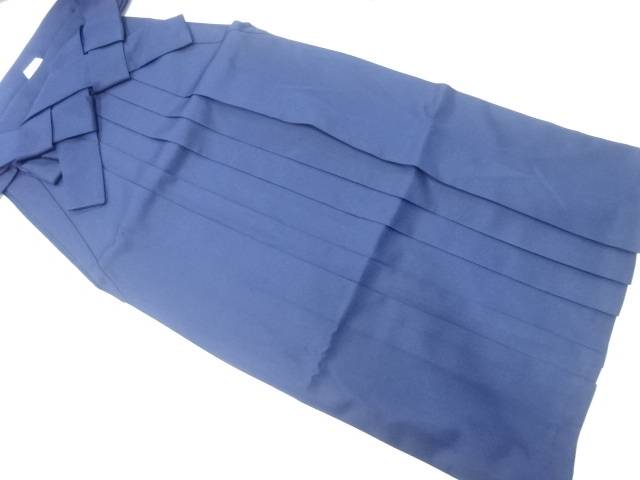 無地女袴【中古】【着】 宗sou