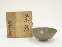 大谷焼 矢野款一造 茶碗(共箱)【中古】【道】 宗sou